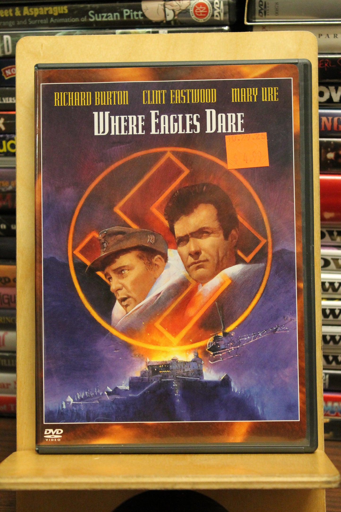 Where Eagles Dare DVD