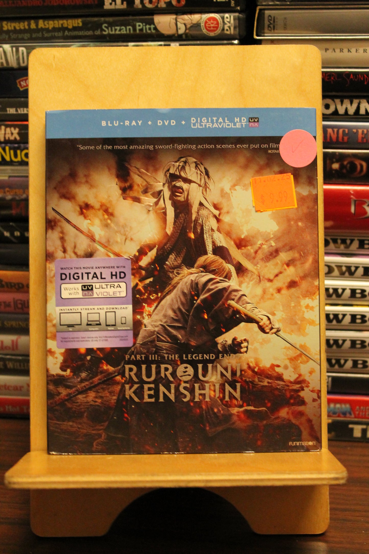 Rurouni Kenshin Part III: The Legend Ends Blu-ray