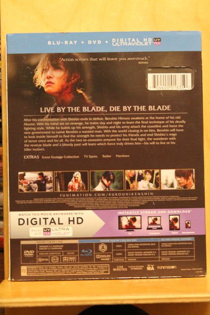 Rurouni Kenshin Part III: The Legend Ends Blu-ray