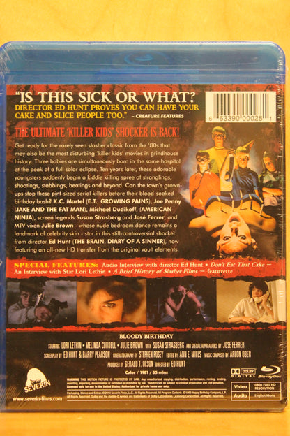 Bloody Birthday Blu-ray