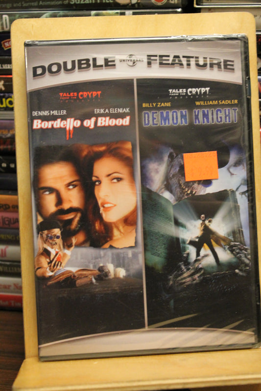 Bordello of Blood DVD