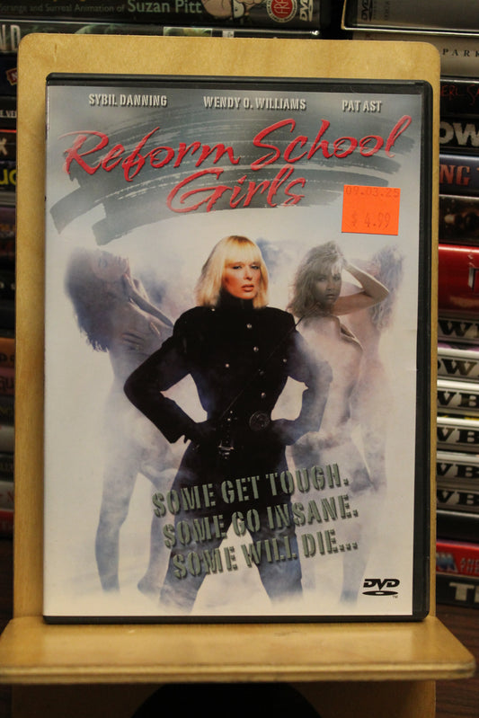 Reform School Girls DVD