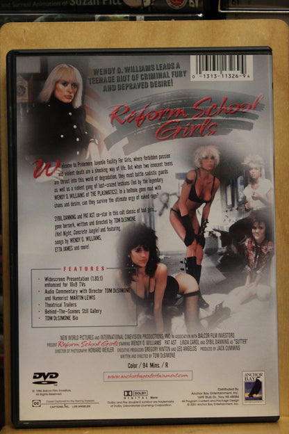 Reform School Girls DVD