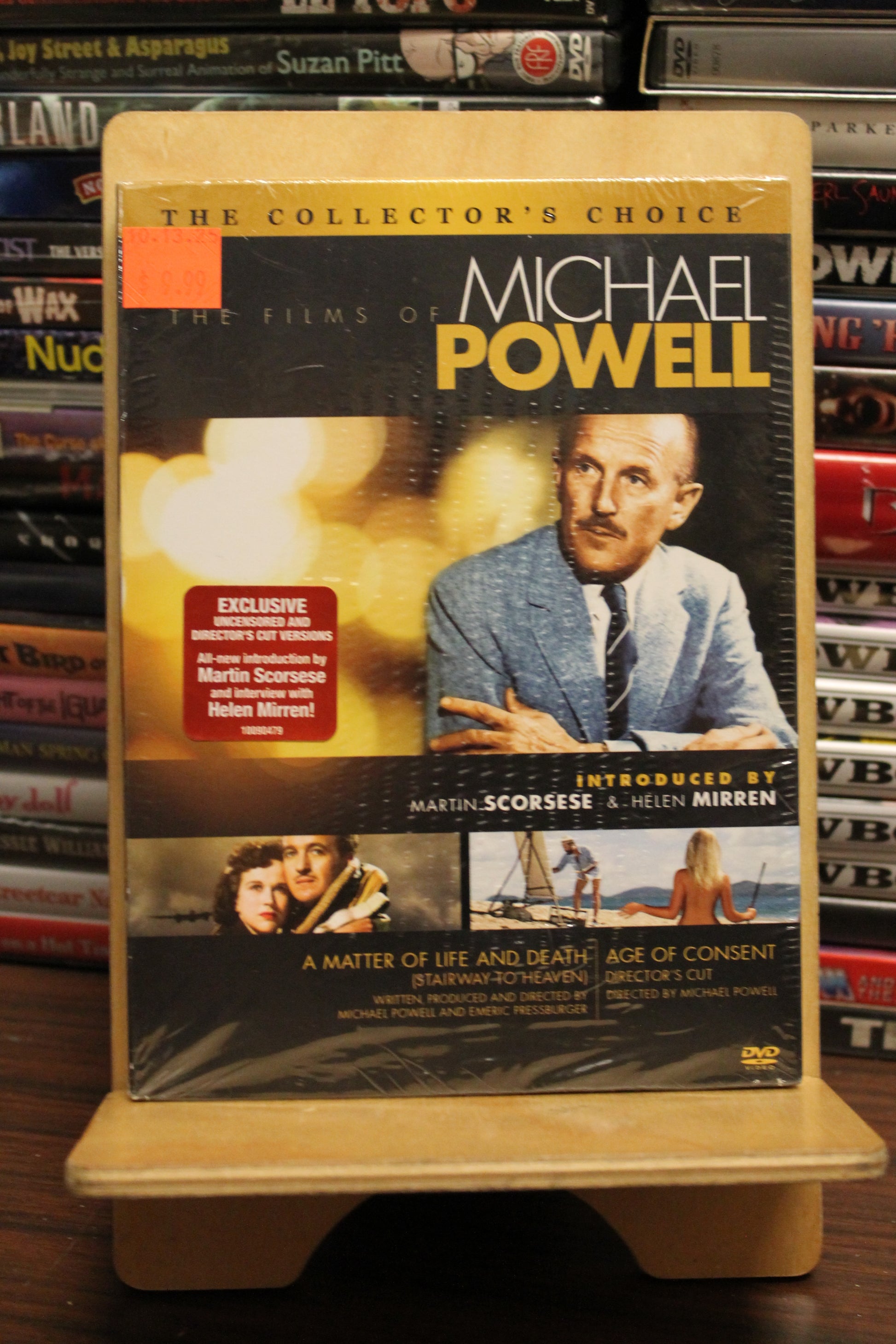 A Matter of Life and Death DVD