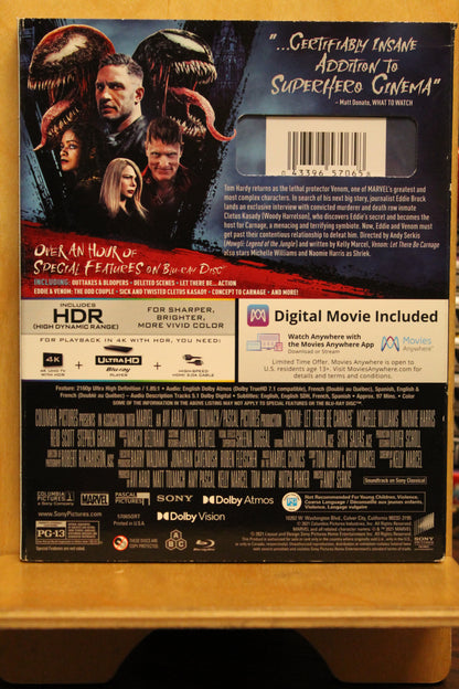 Venom: Let There Be Carnage 4K UHD