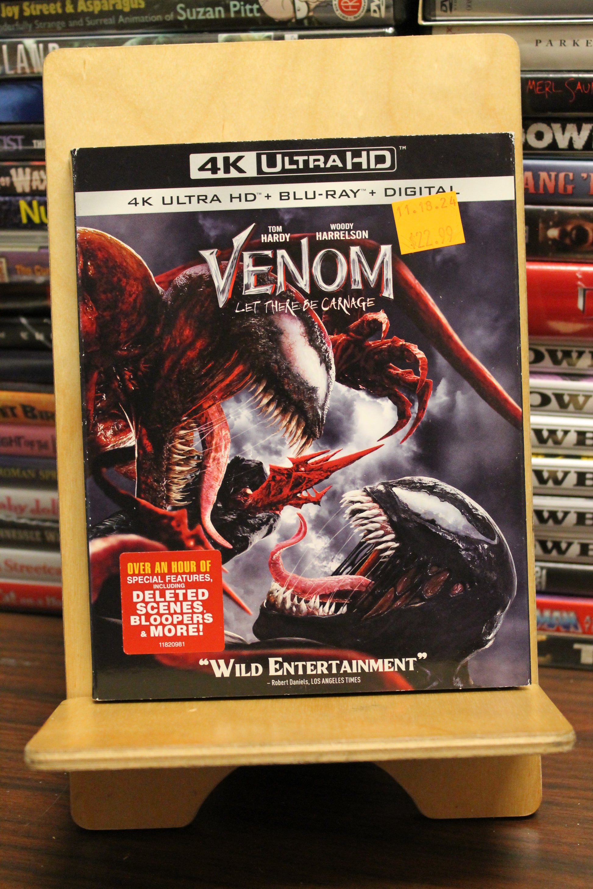 Venom: Let There Be Carnage 4K UHD