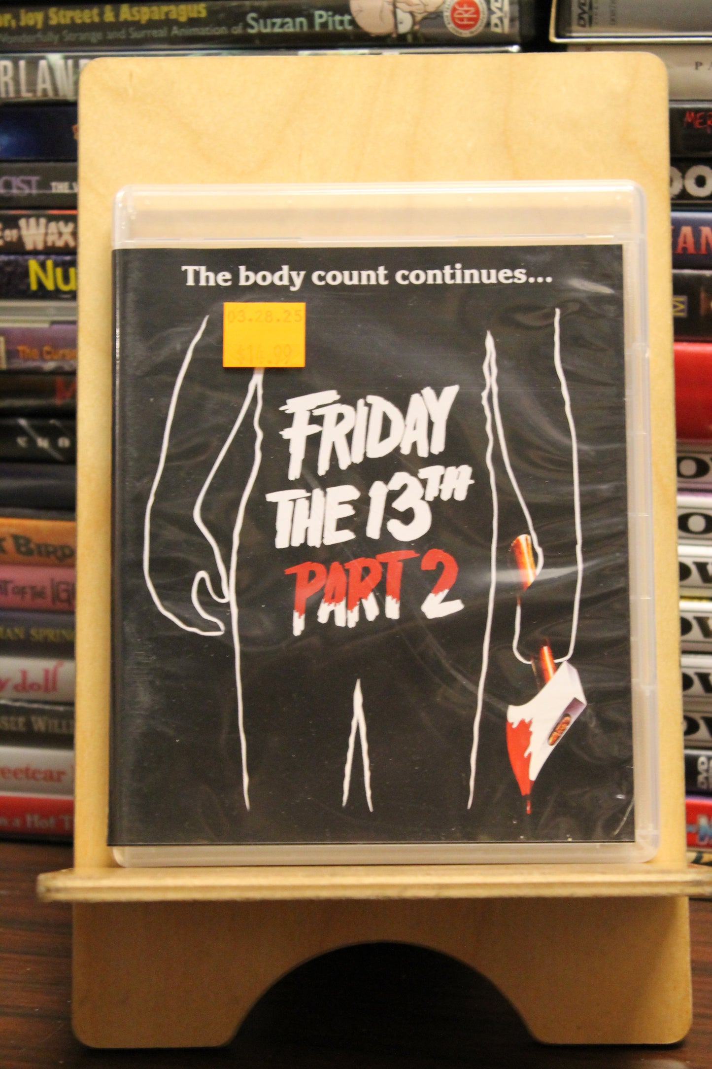 Friday the 13th Part 2 Blu-ray