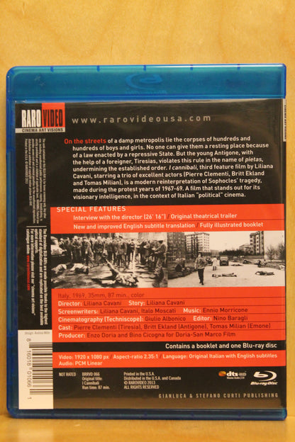 The Year of the Cannibals Blu-ray