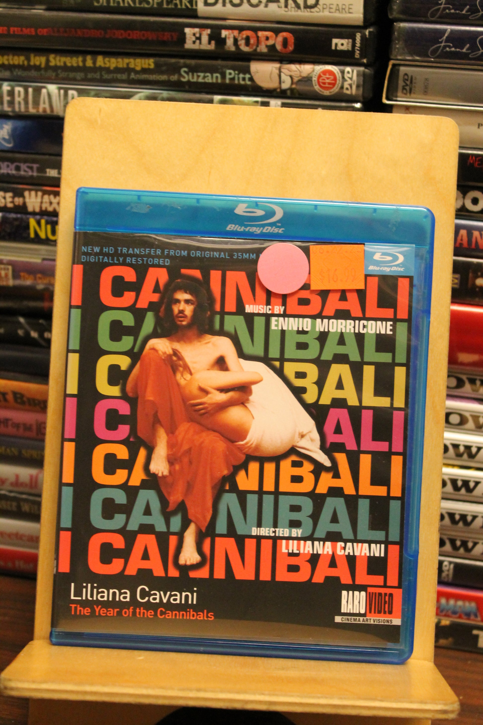 The Year of the Cannibals Blu-ray