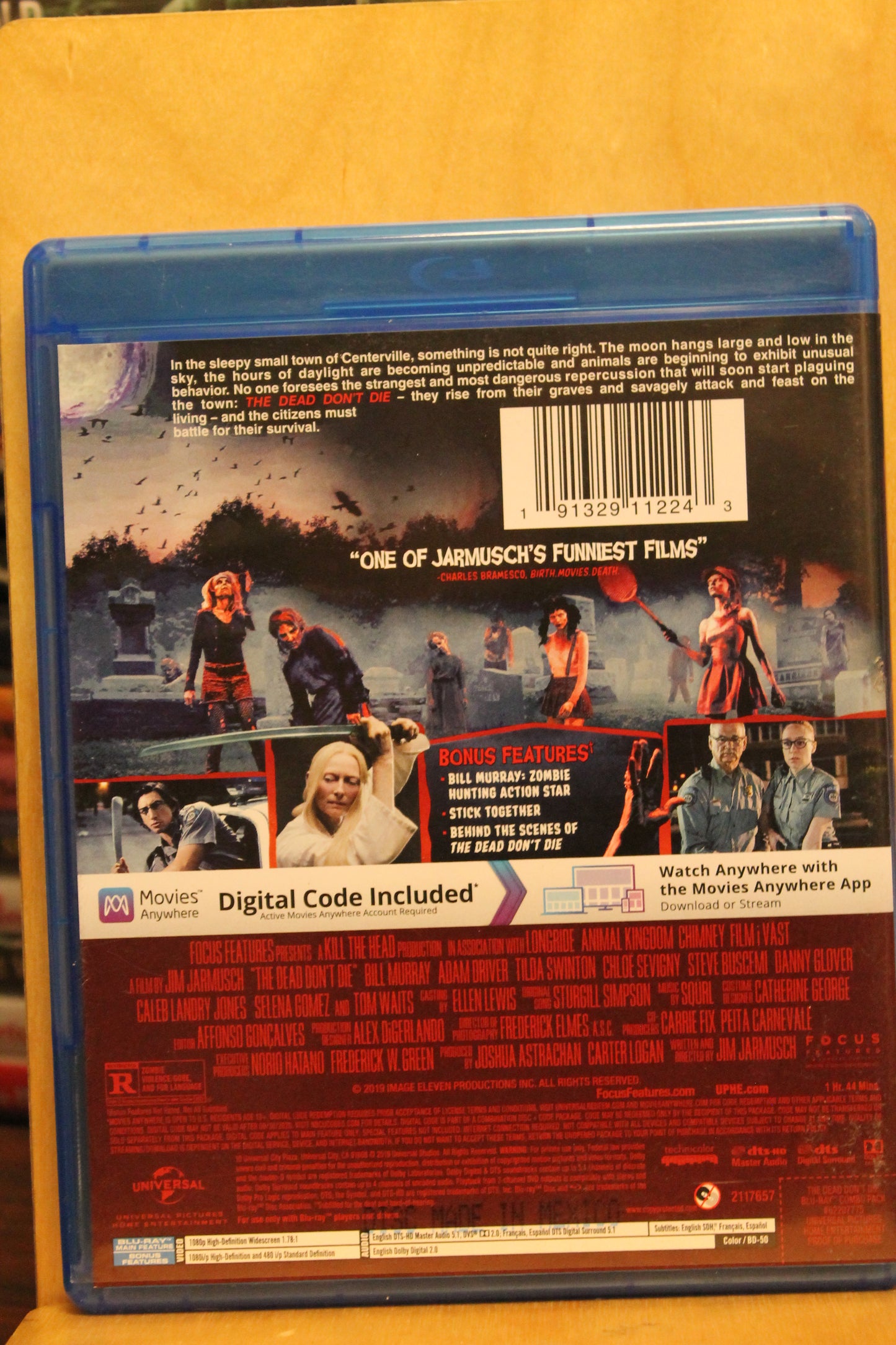 The Dead Don't Die Blu-ray