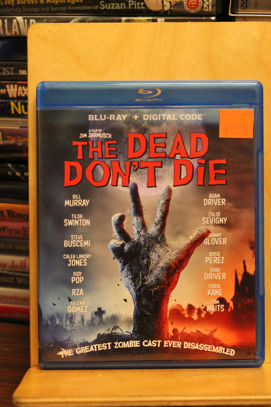The Dead Don't Die Blu-ray