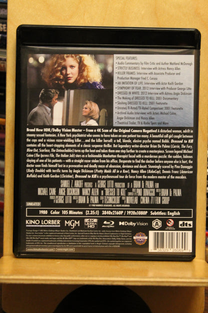 Dressed to Kill 4K UHD