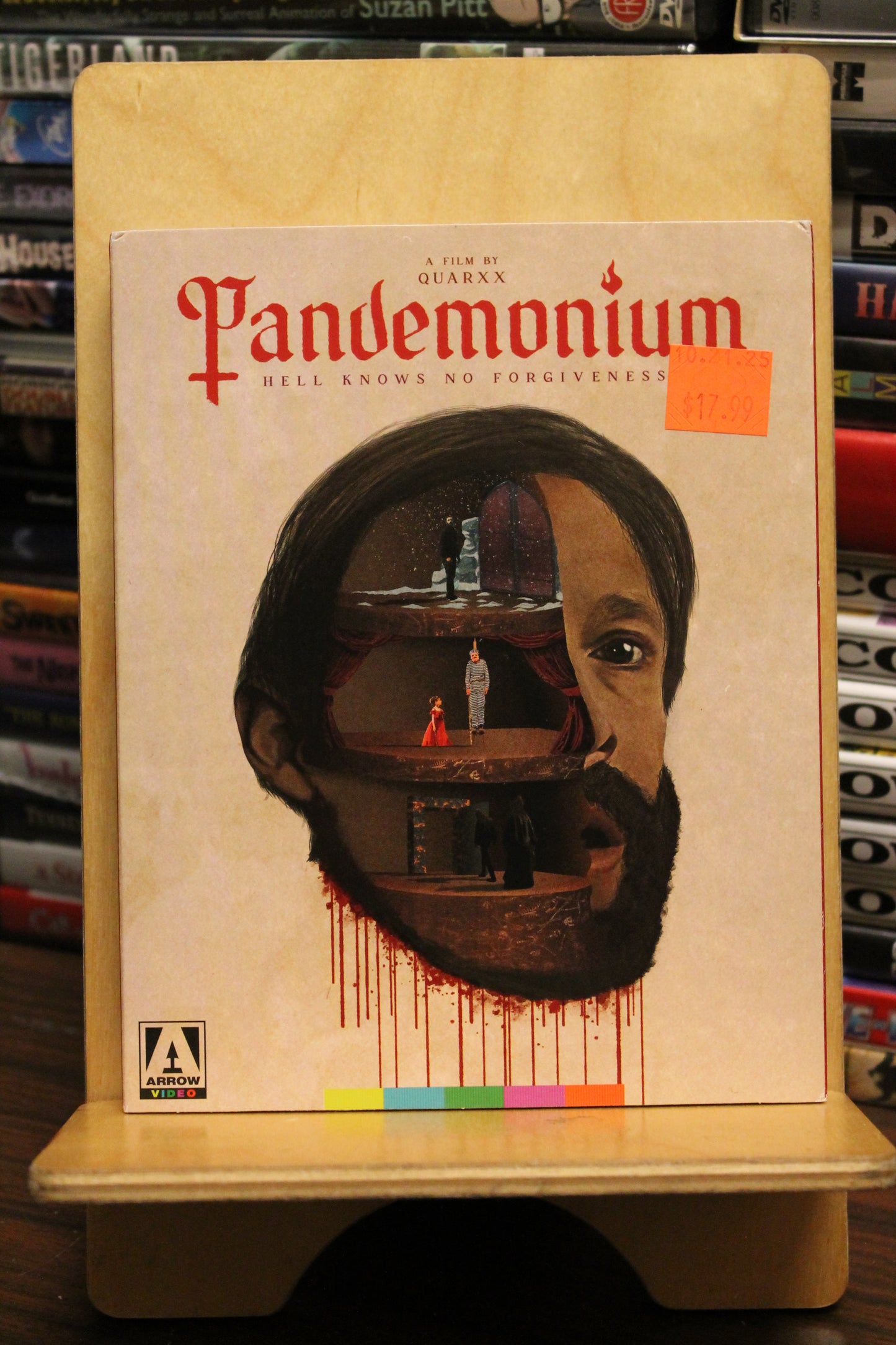 Pandemónium Blu-ray