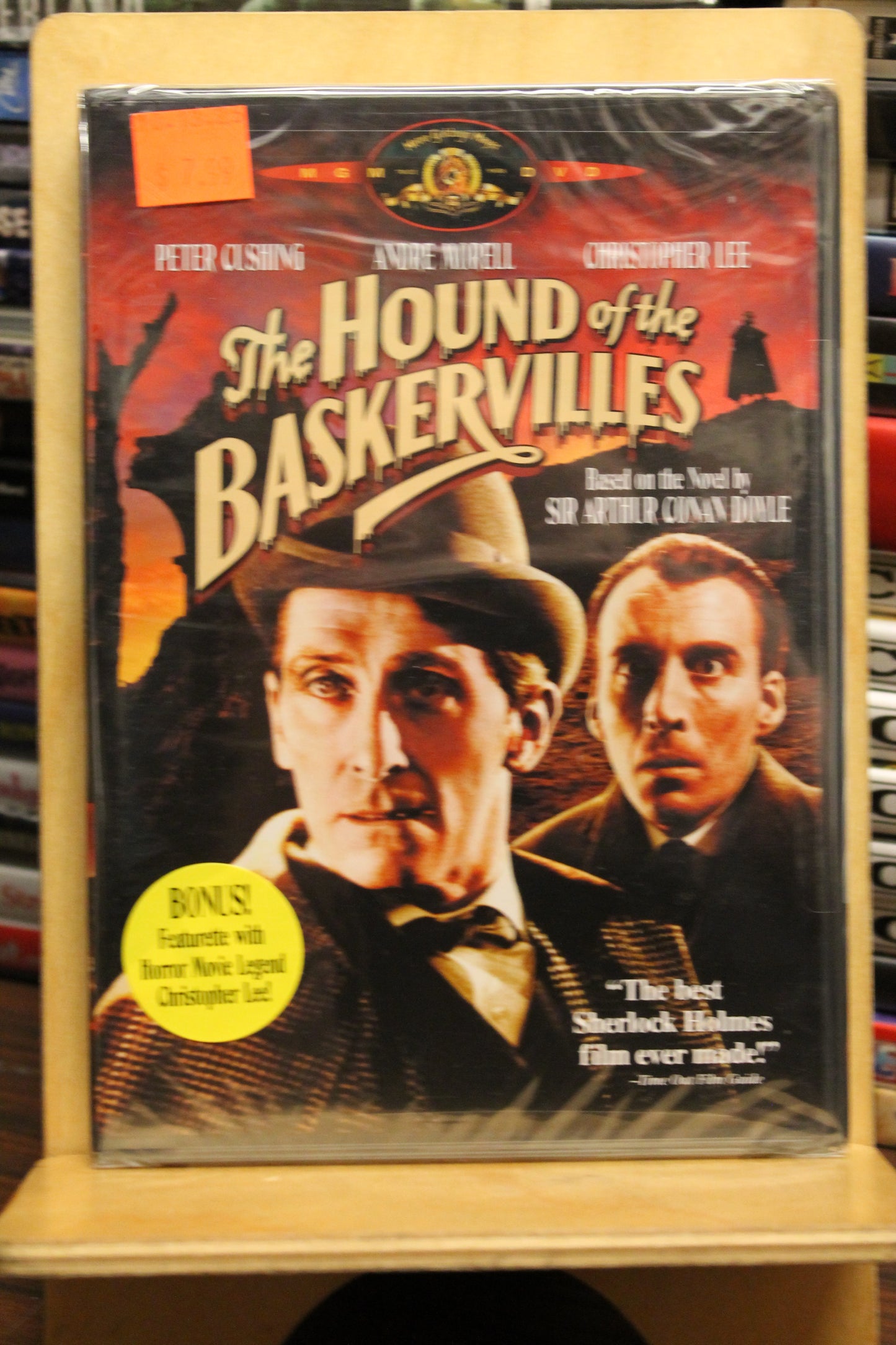 The Hound of the Baskervilles DVD