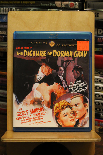 The Picture of Dorian Gray Blu-ray