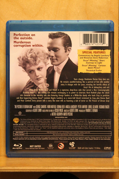 The Picture of Dorian Gray Blu-ray