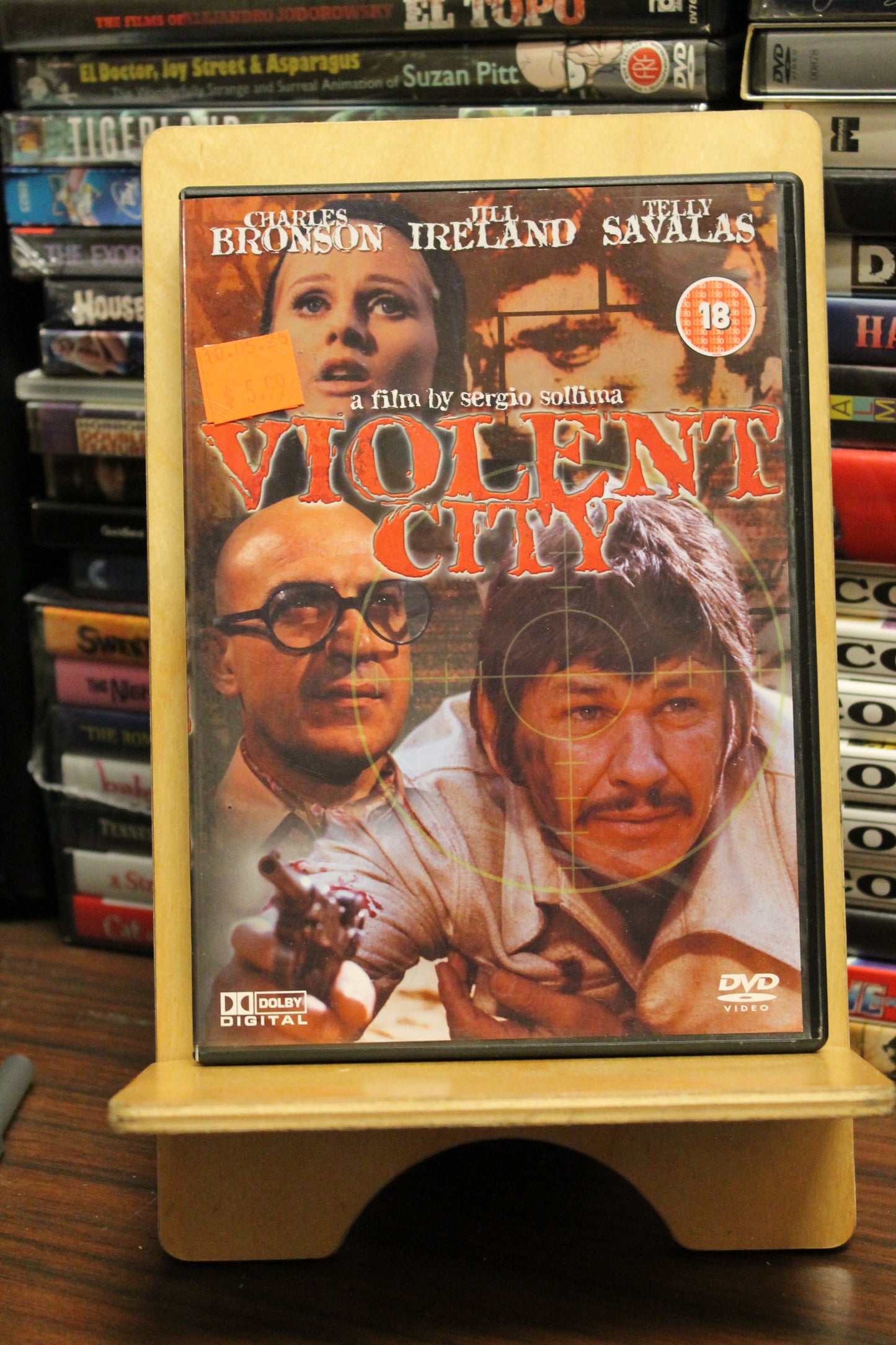 Violent City DVD