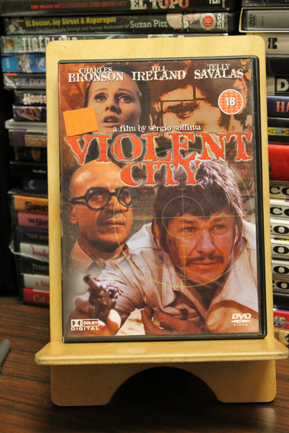 Violent City DVD