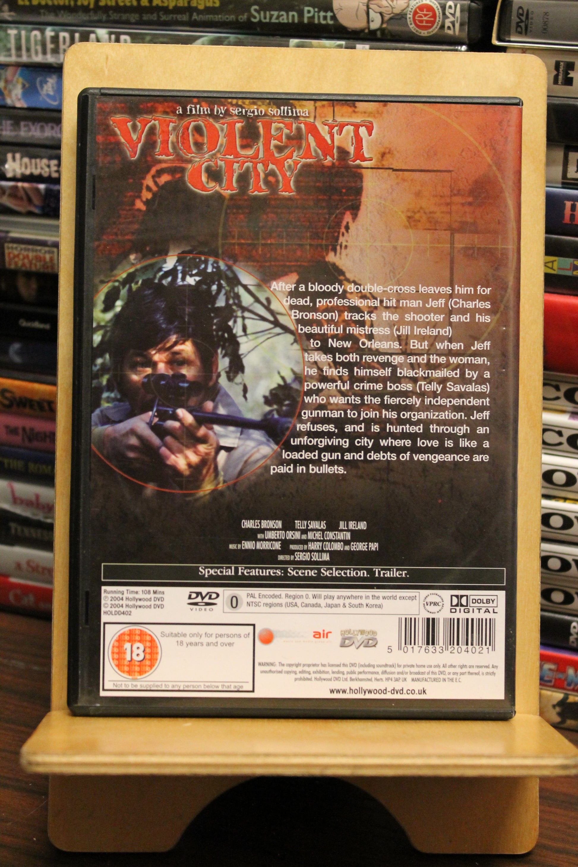 Violent City DVD