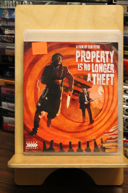 Property Is No Longer a Theft Blu-ray