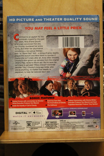 Cult of Chucky Blu-ray