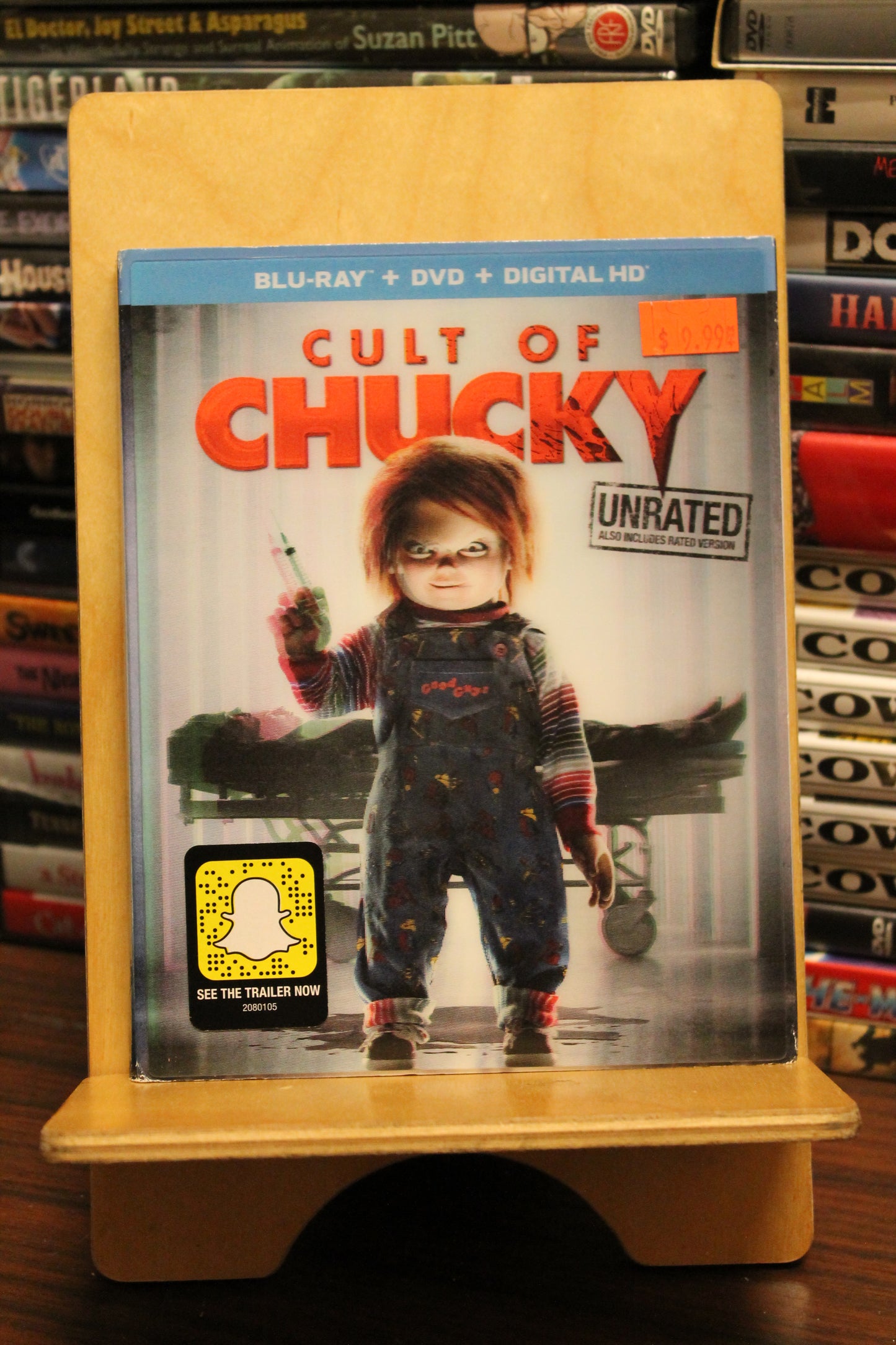 Cult of Chucky Blu-ray