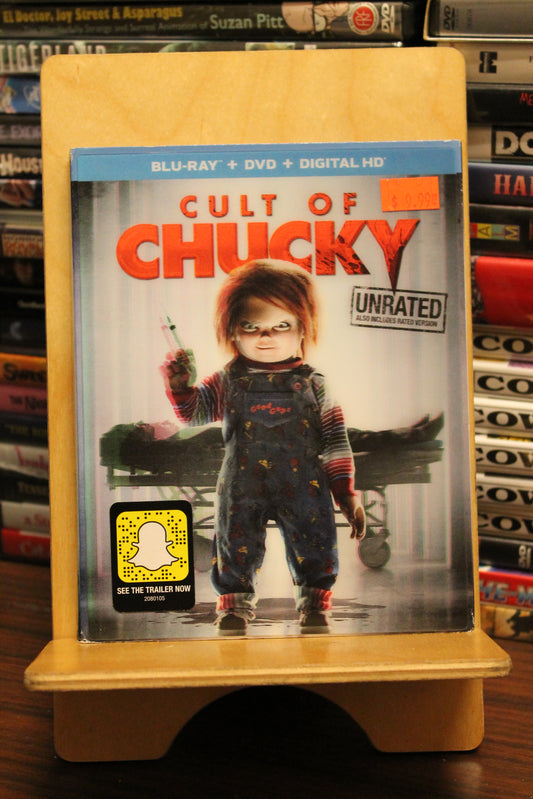 Cult of Chucky Blu-ray