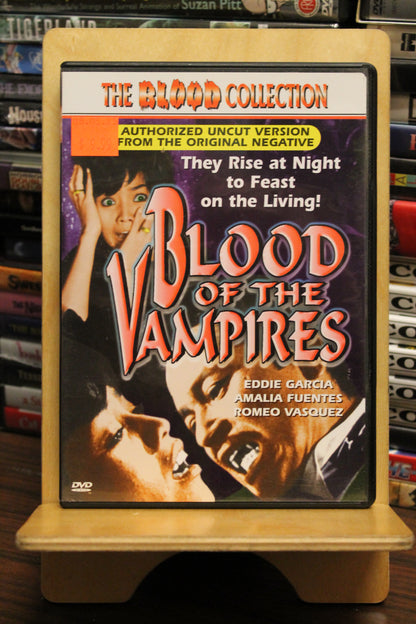 Curse of the Vampires DVD