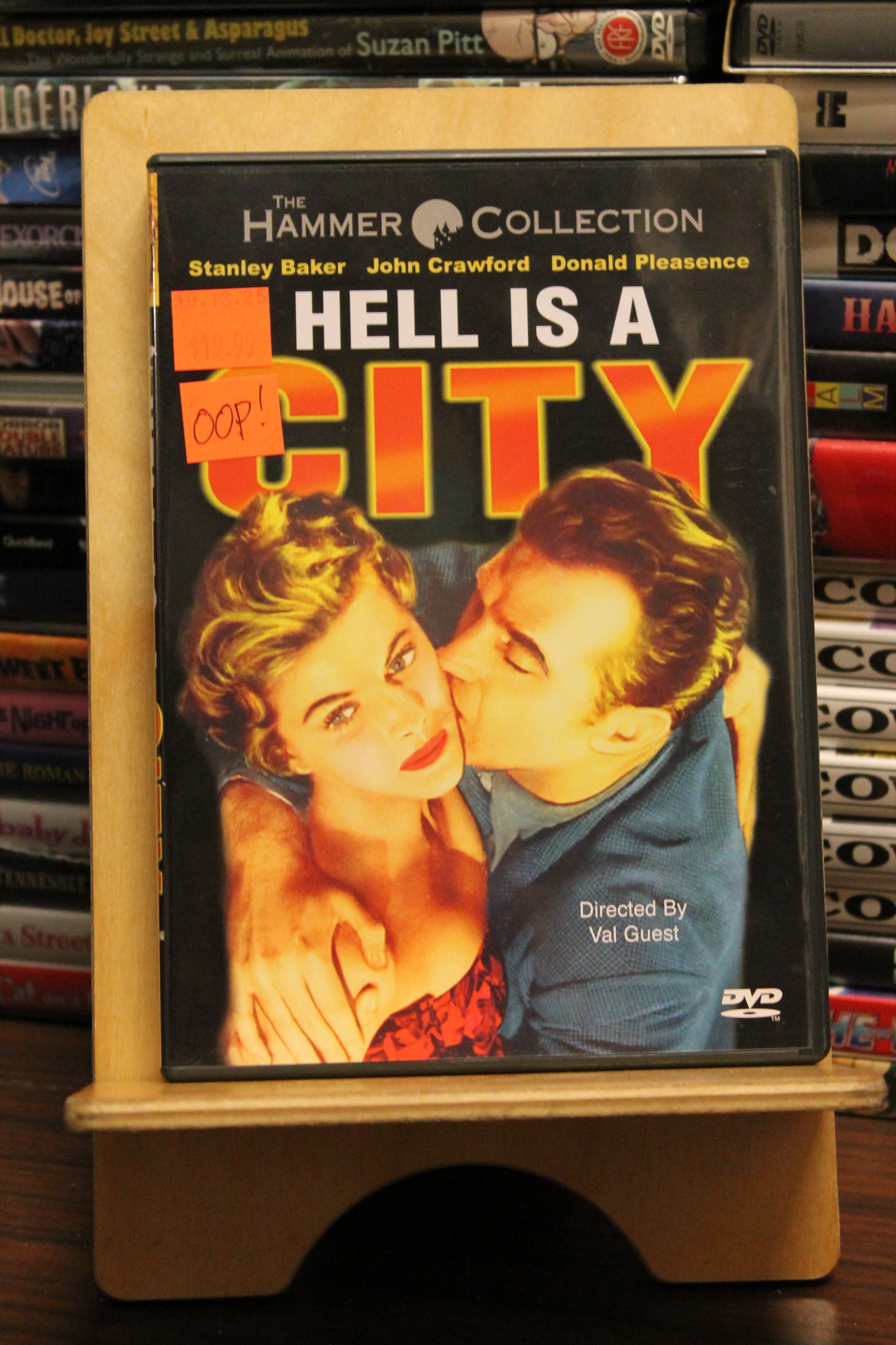 Hell Is a City DVD