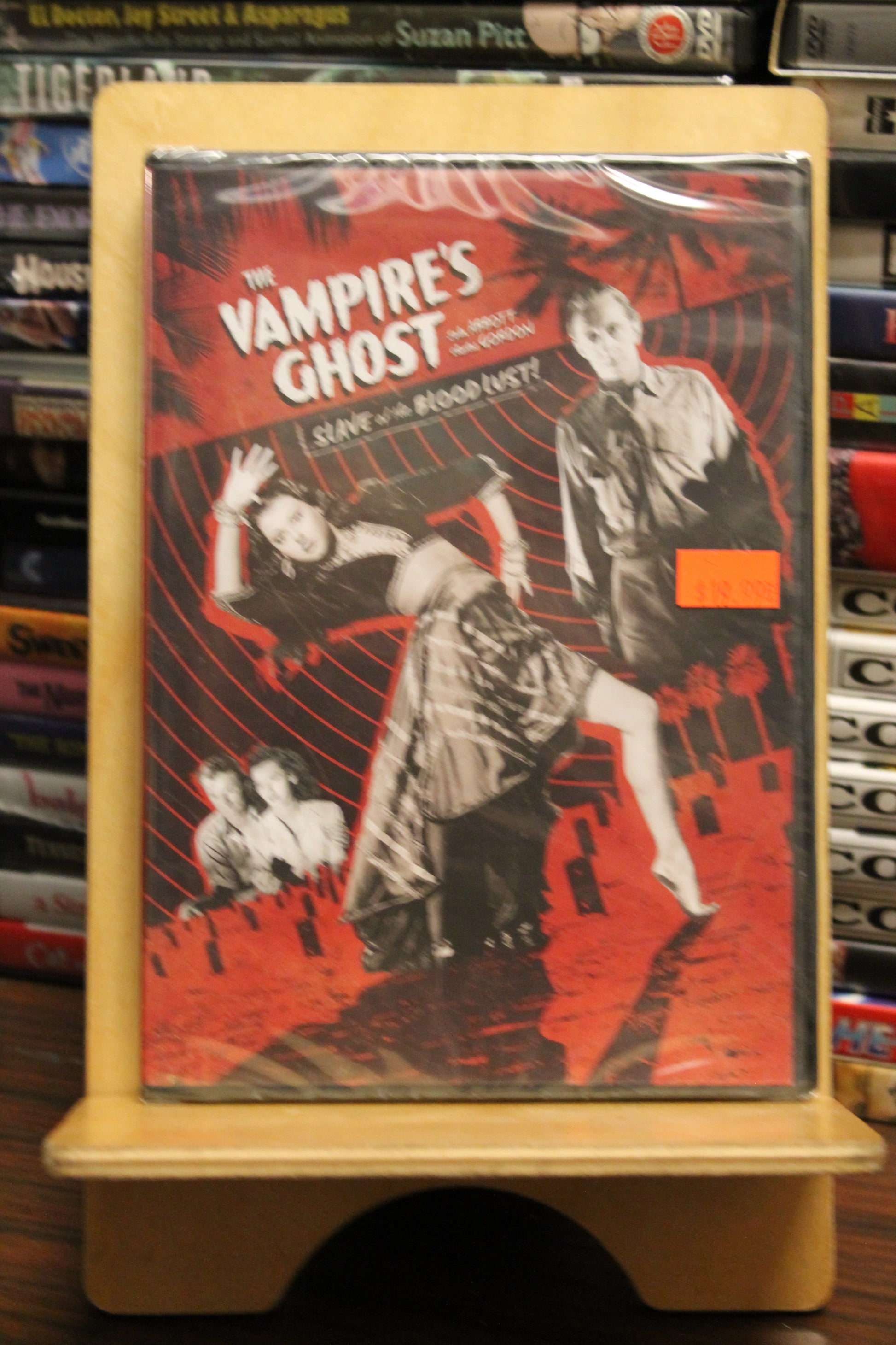 The Vampire's Ghost DVD