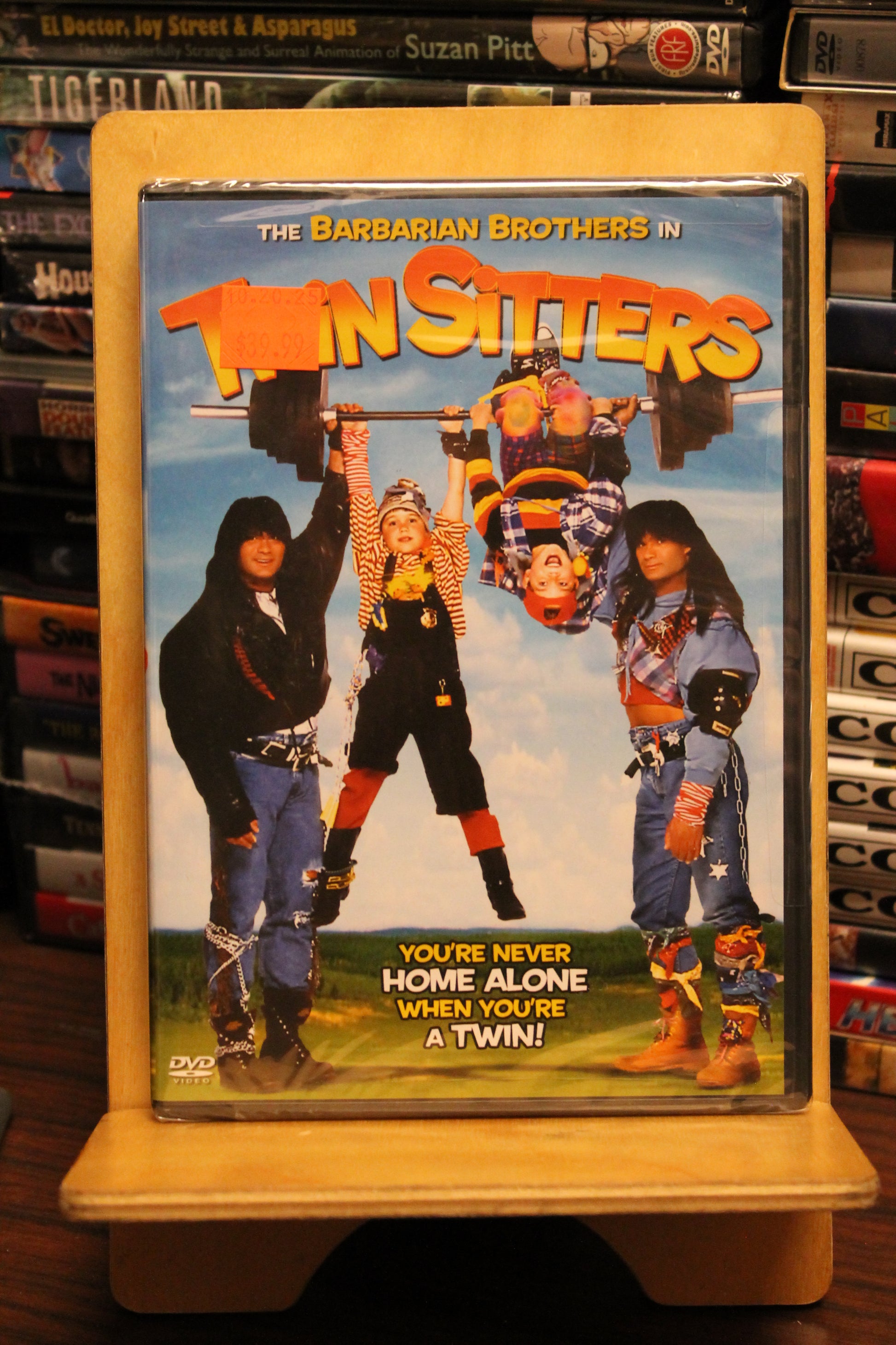Twin Sitters DVD