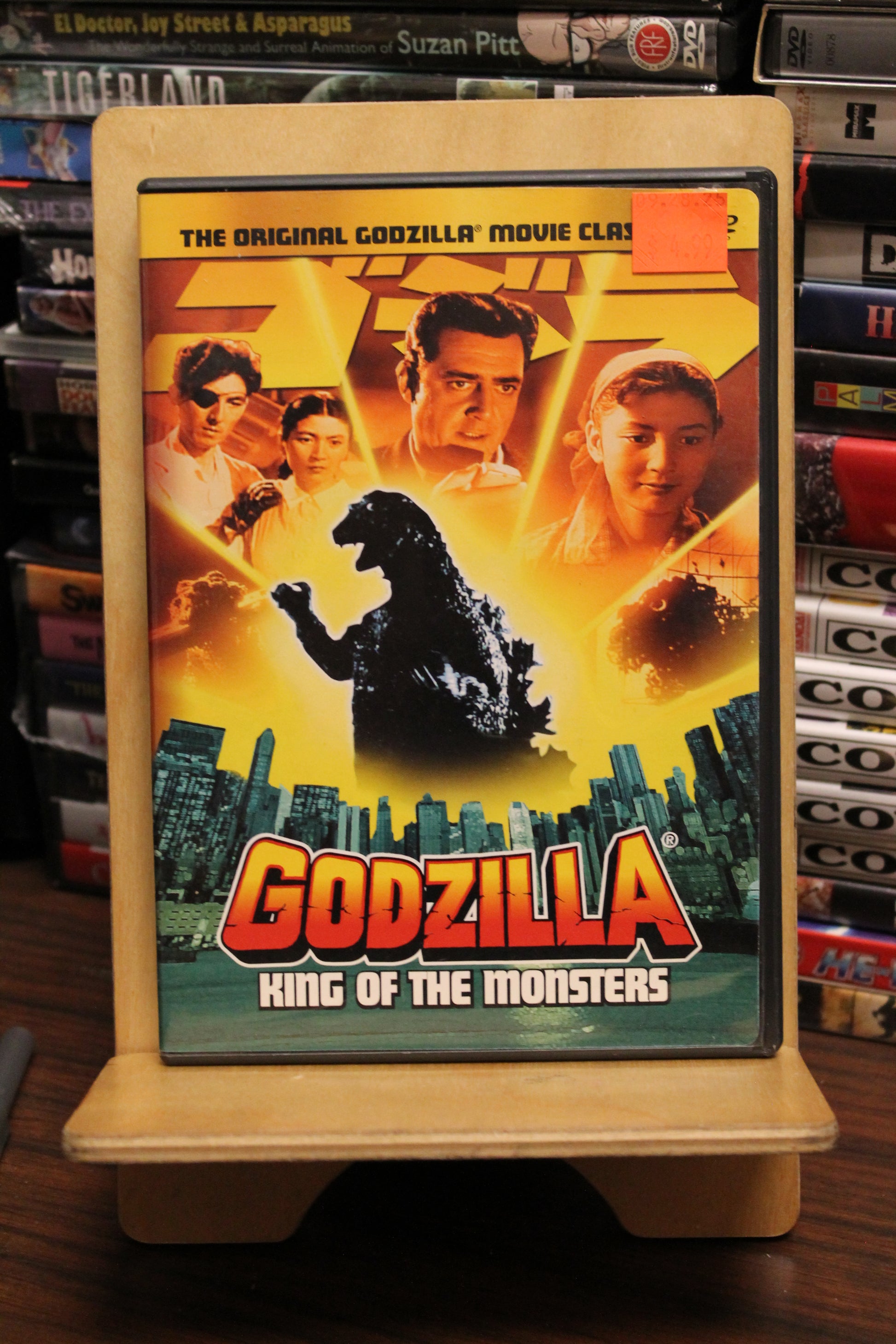Godzilla, King of the Monsters! DVD