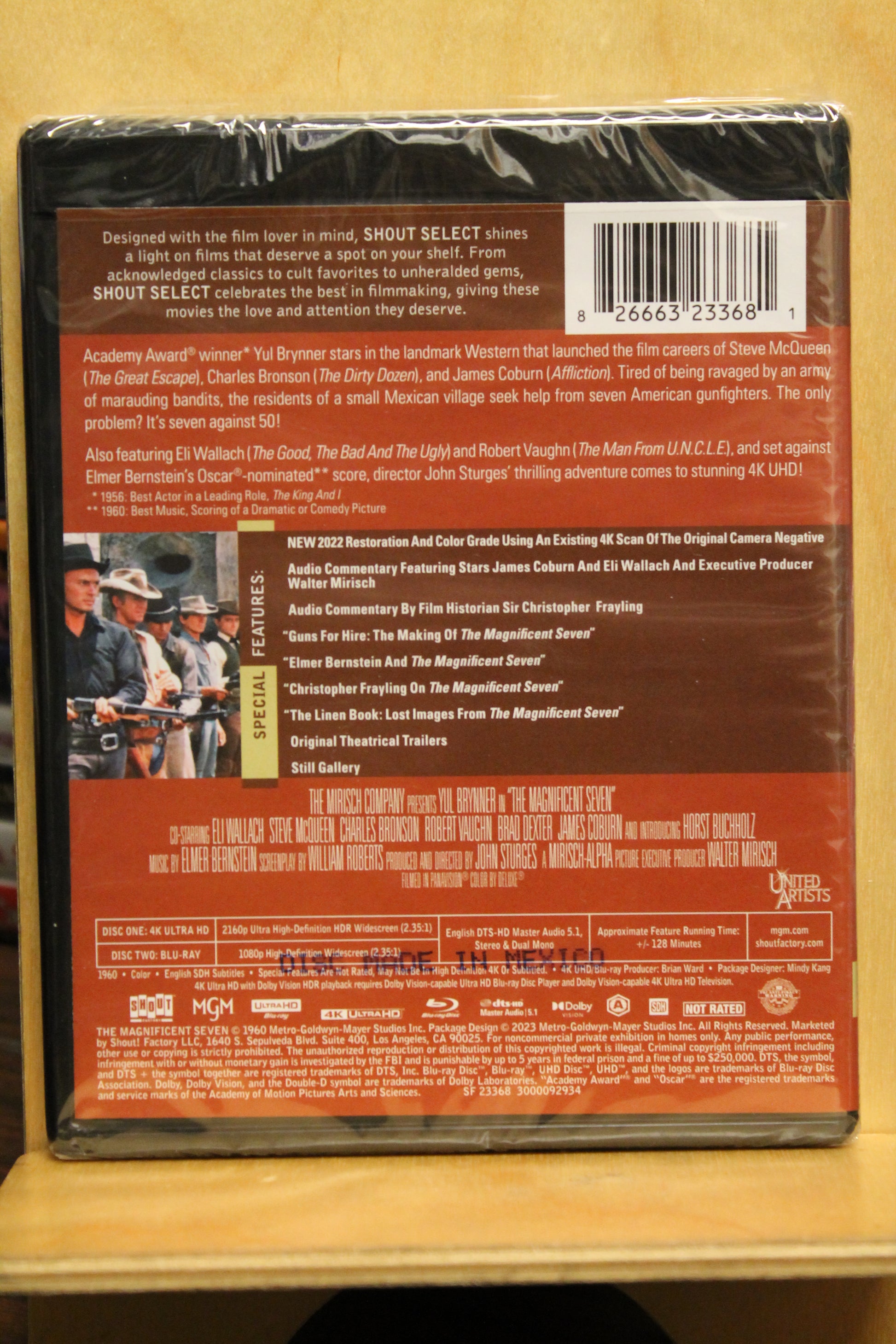 The Magnificent Seven 4K UHD