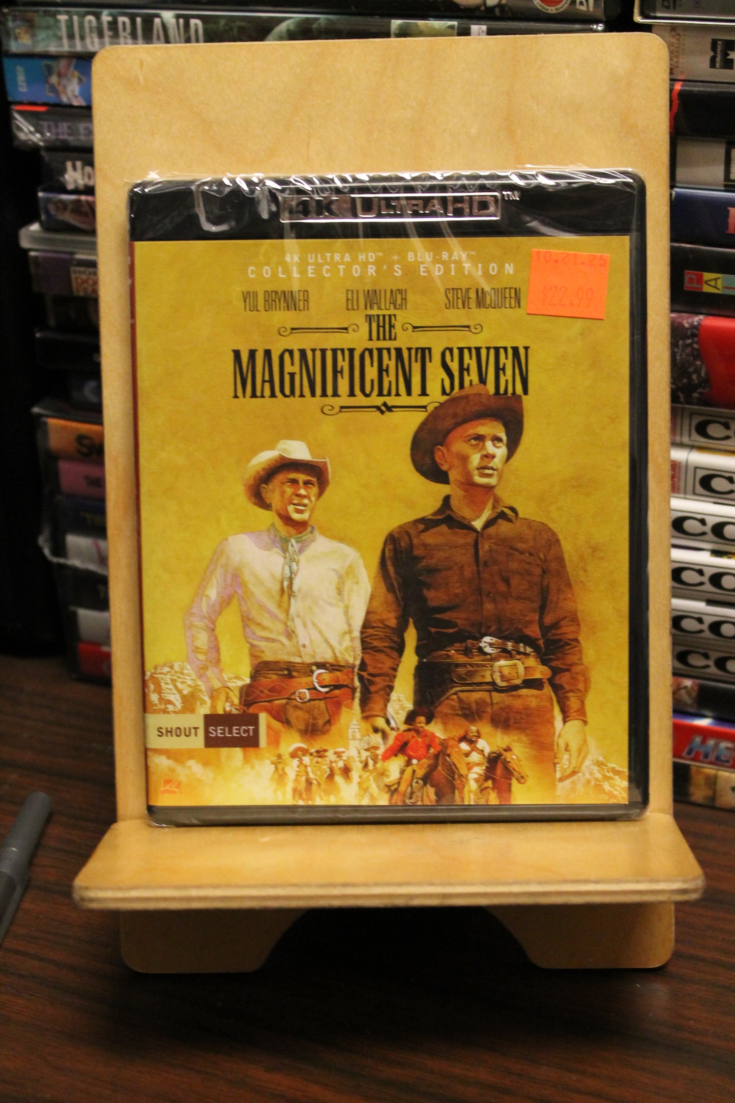 The Magnificent Seven 4K UHD