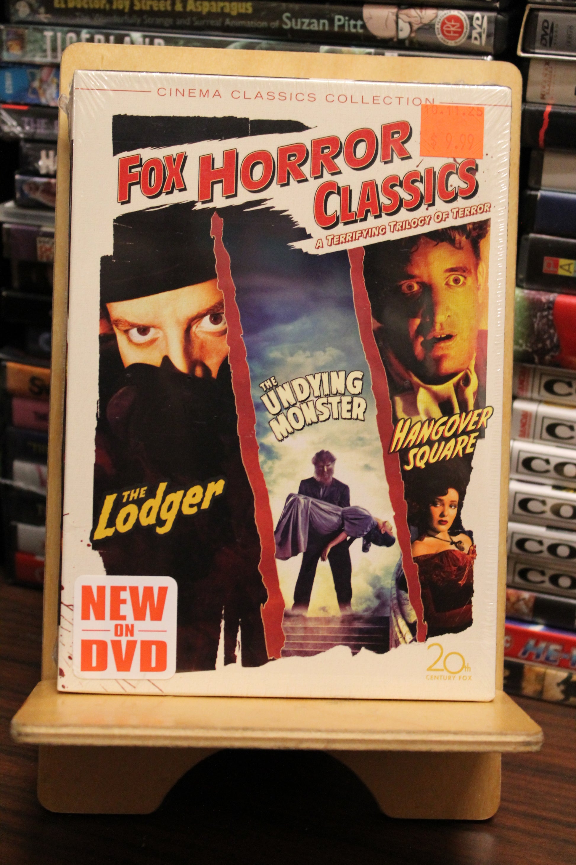 The Lodger DVD