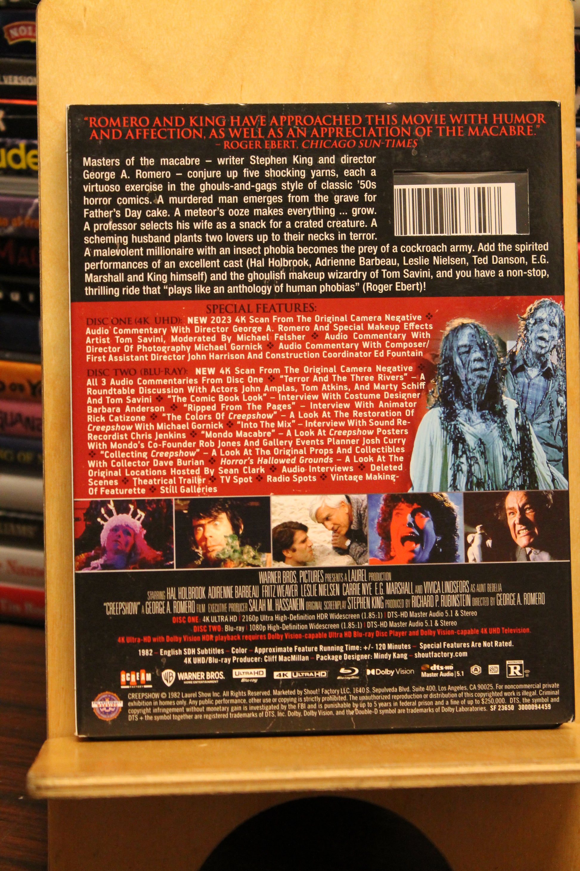 Creepshow Blu-ray