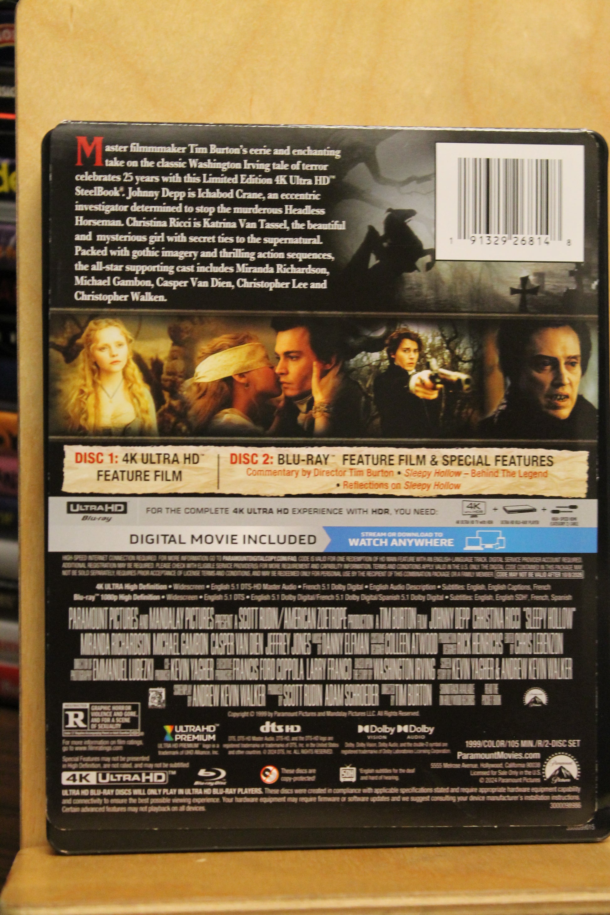 Sleepy Hollow 4K UHD