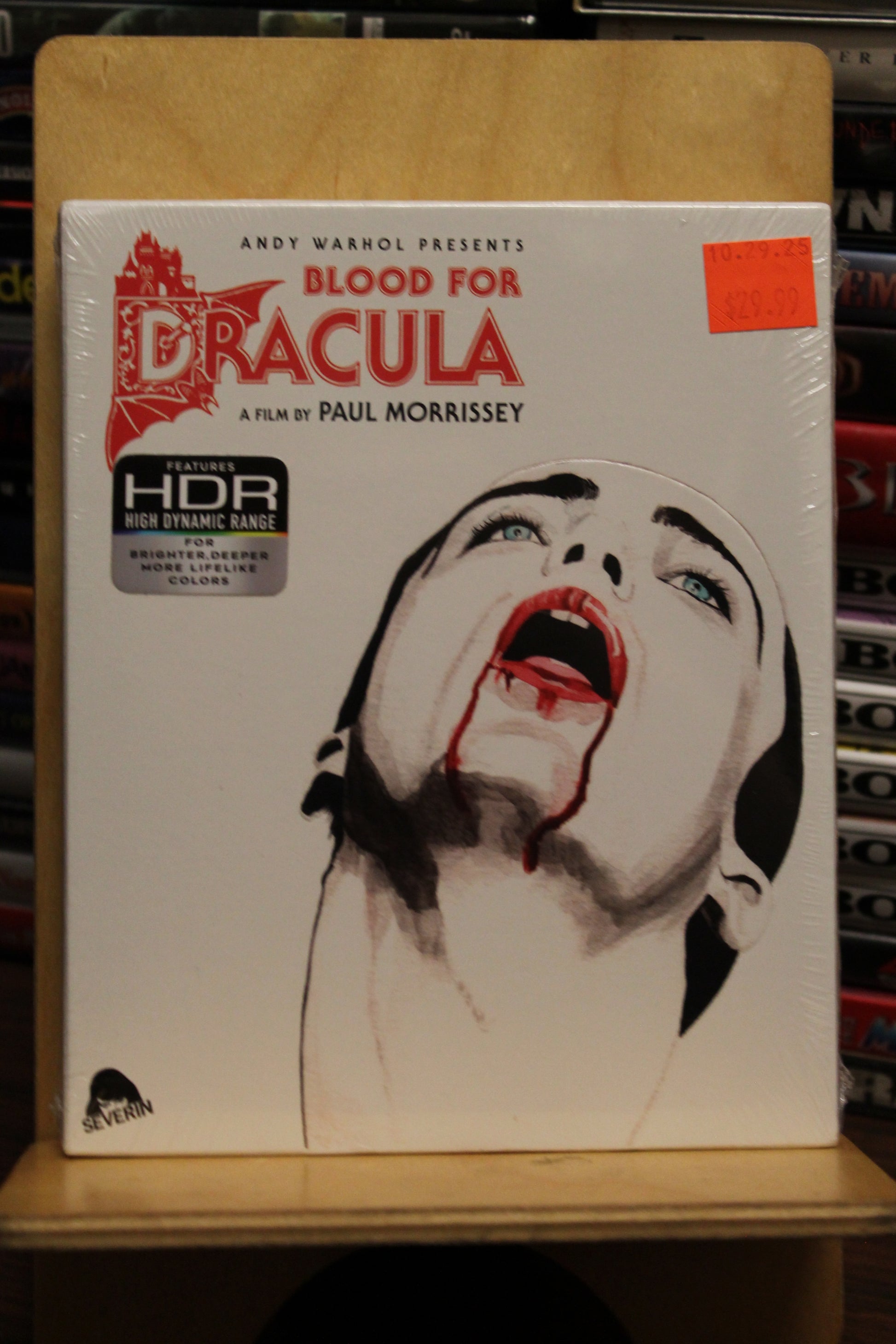 Blood for Dracula 