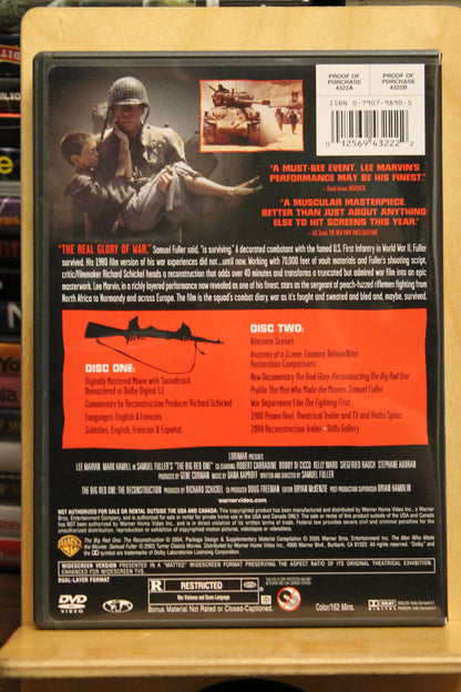 The Big Red One DVD