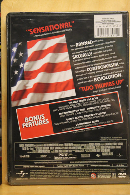 Inside Deep Throat DVD