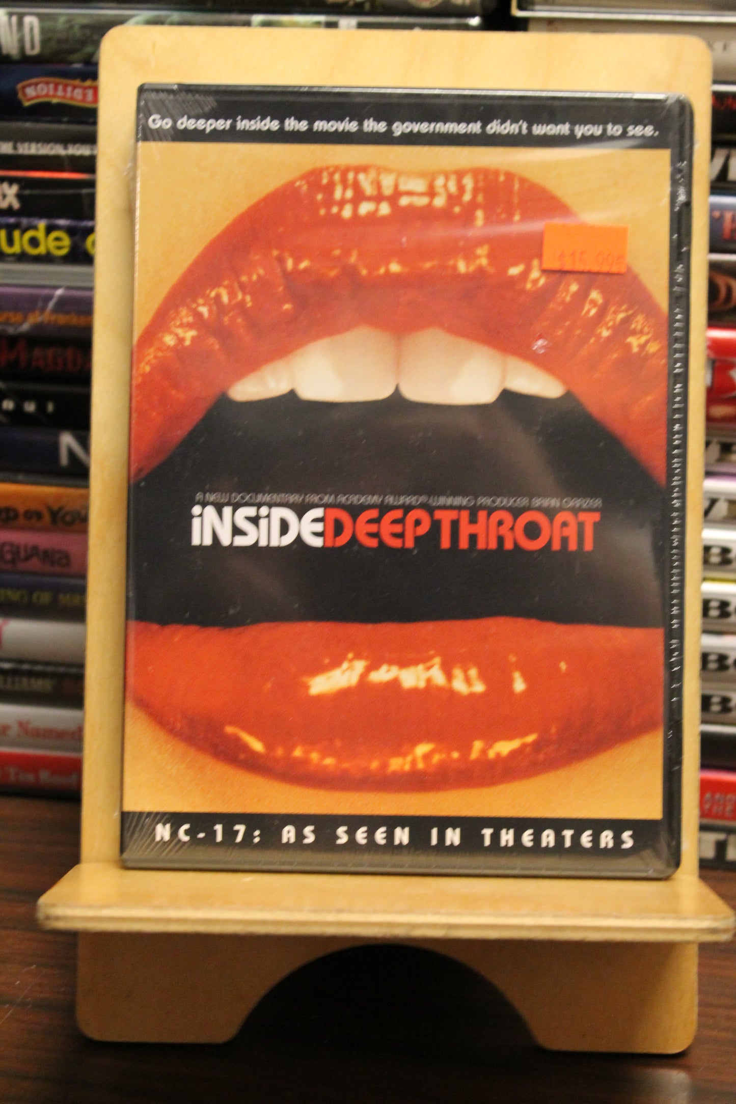 Inside Deep Throat DVD