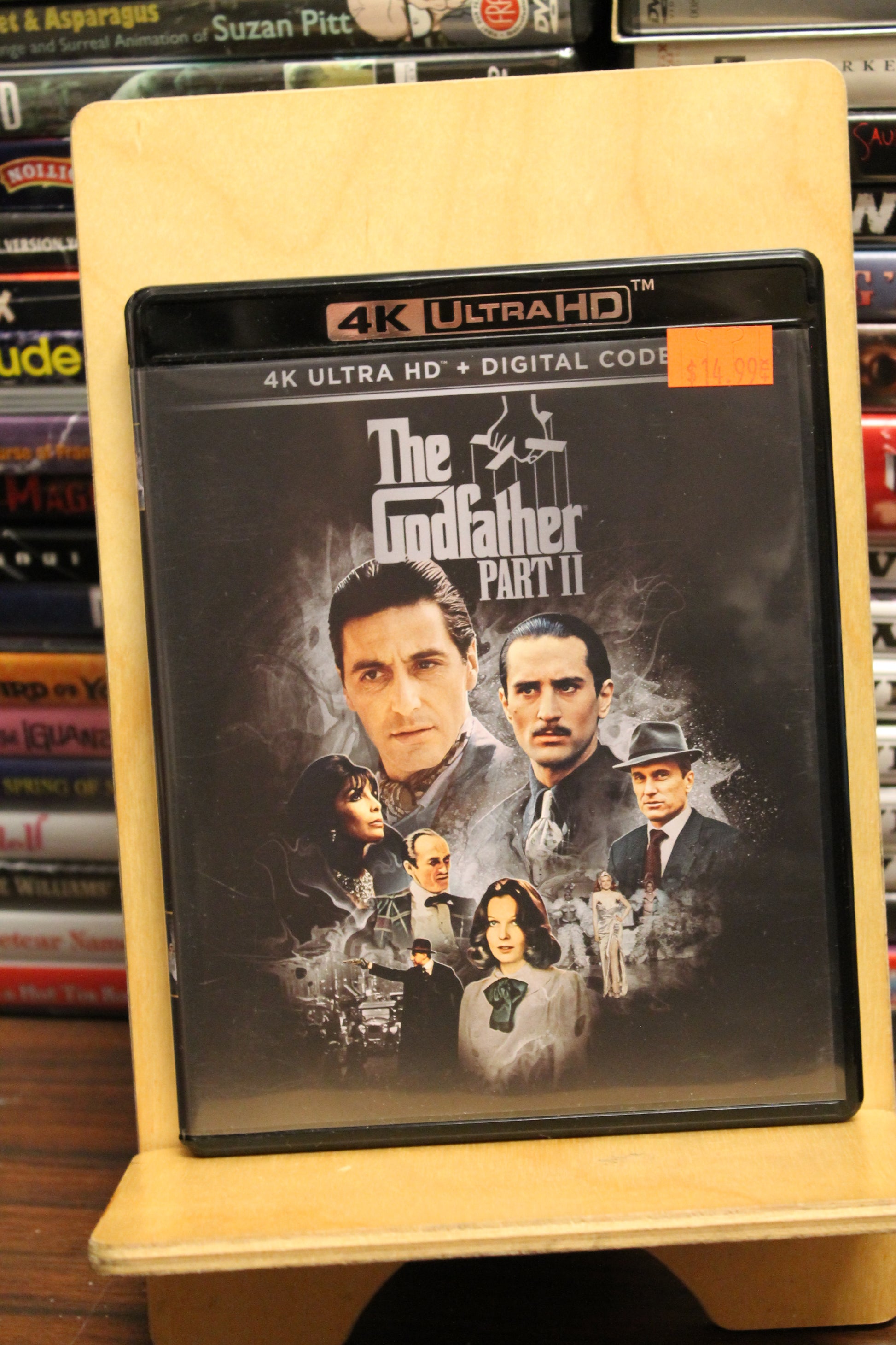 The Godfather Part II 4K UHD