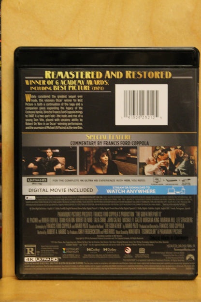 The Godfather Part II 4K UHD