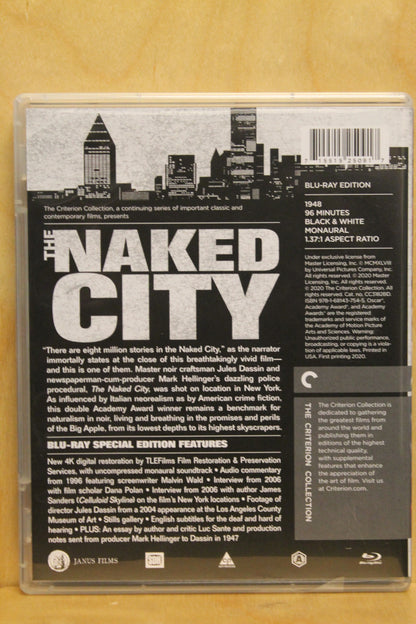 The Naked City Blu-ray