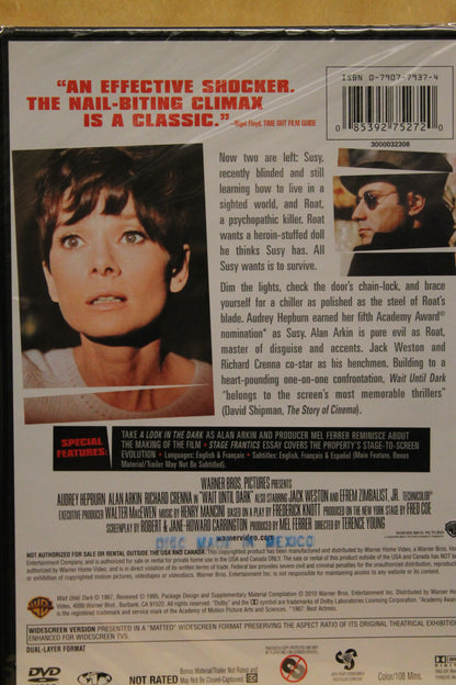 Wait Until Dark DVD