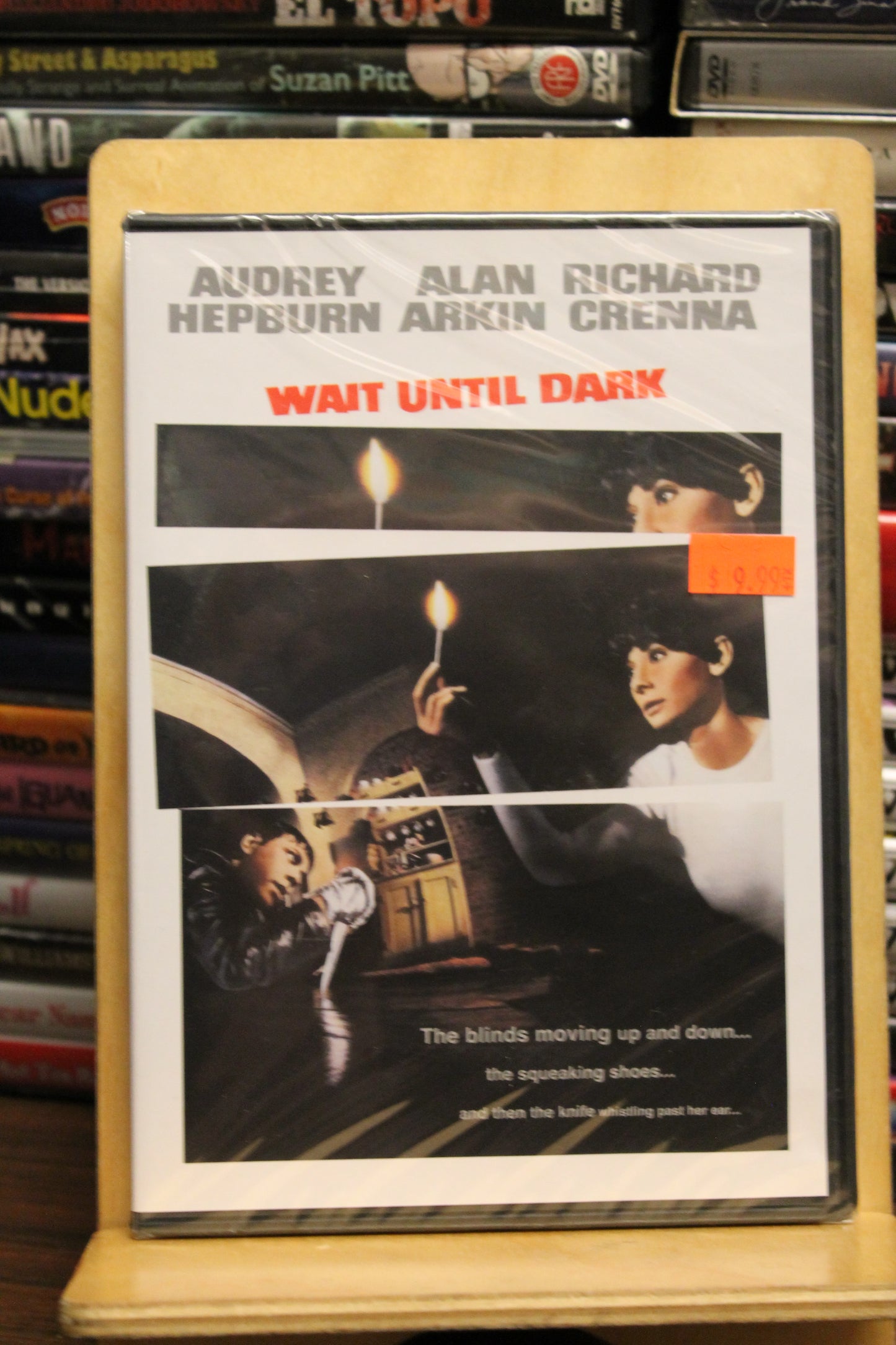 Wait Until Dark DVD