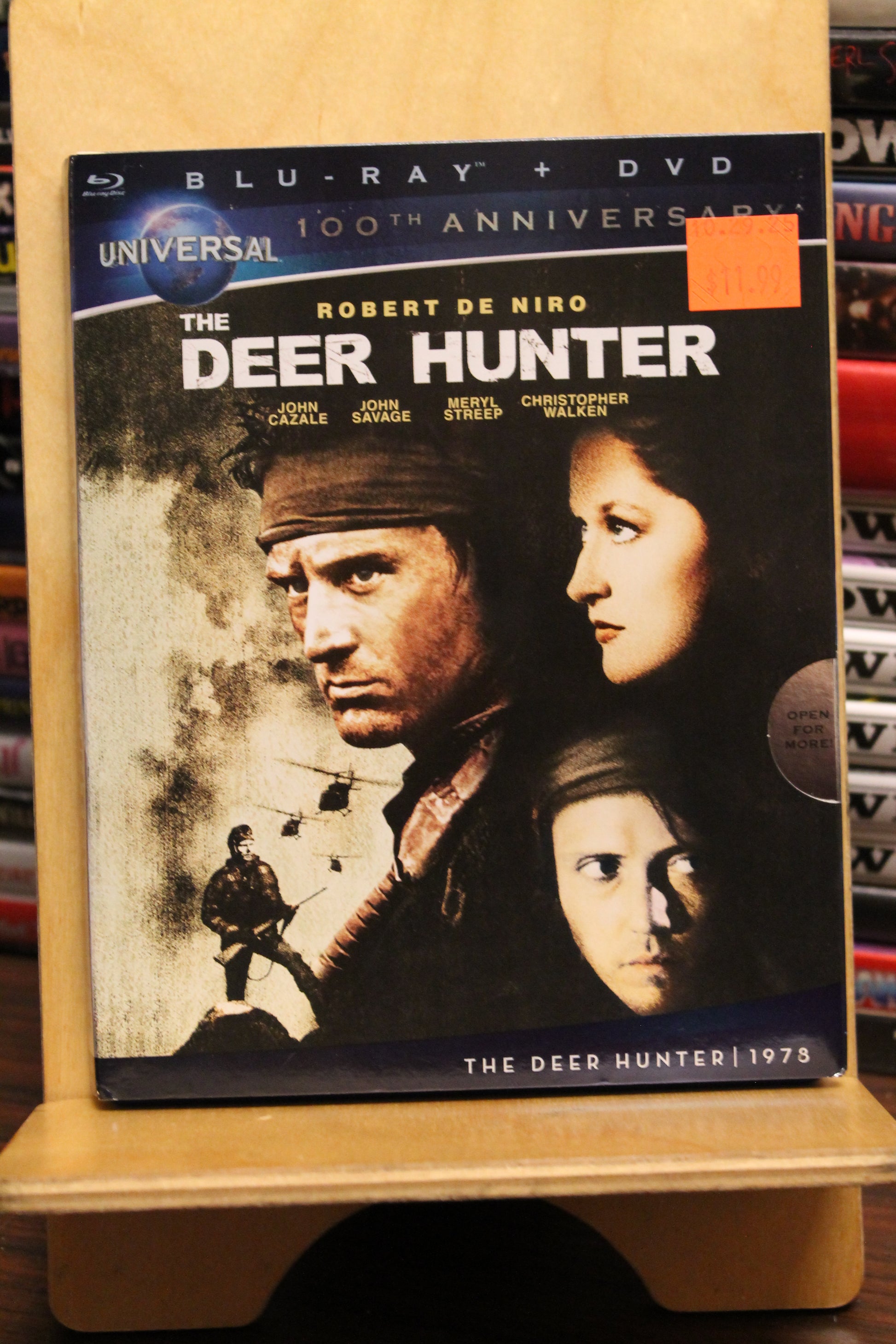 The Deer Hunter Blu-ray