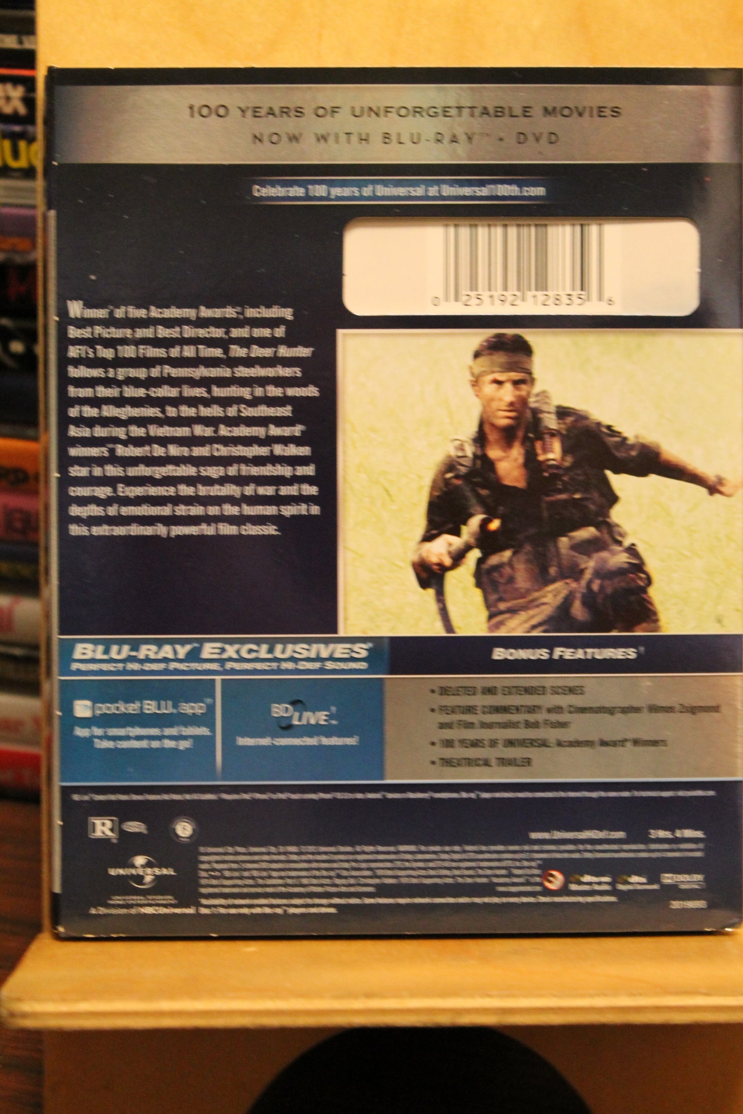 The Deer Hunter Blu-ray