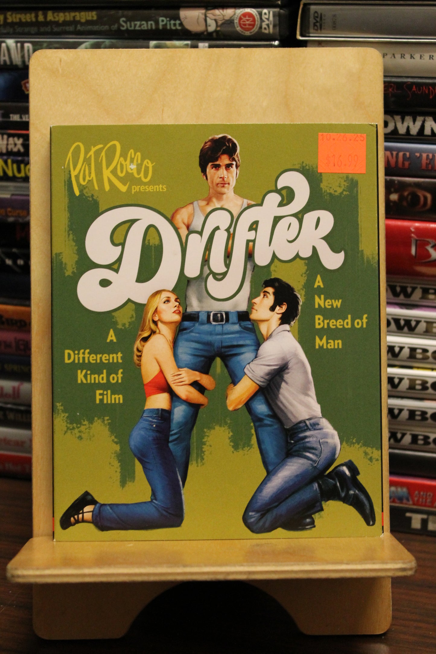 High Plains Drifter Blu-ray