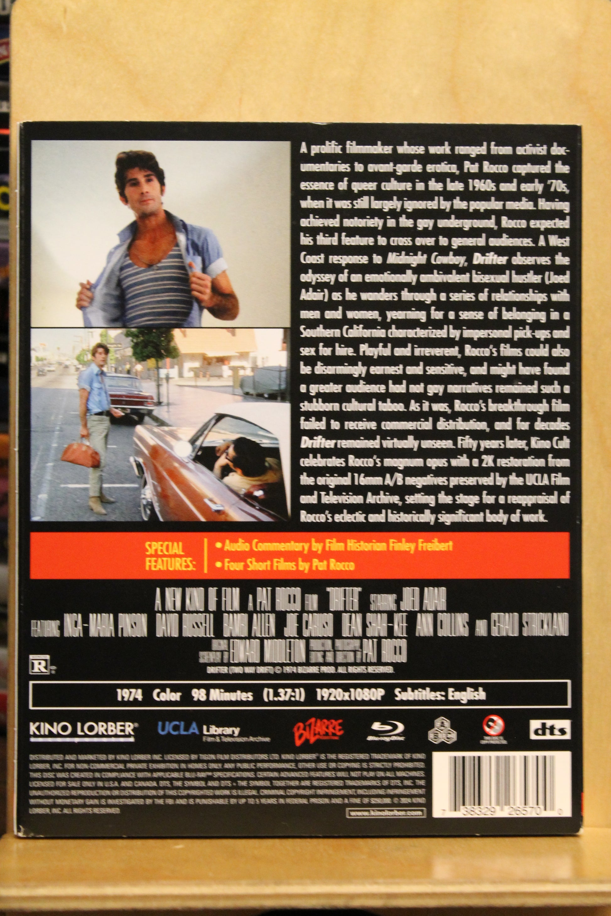 High Plains Drifter Blu-ray